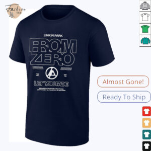 Linkin Park From Zero World Tour 2025 Let You Fade T shirts