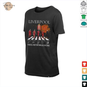 Liverpool You ll Never Walk Alone Signature Unisex T Shirt