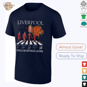 Liverpool You ll Never Walk Alone Signature Unisex T Shirt