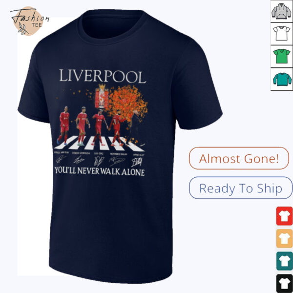 Liverpool You ll Never Walk Alone Signature Unisex T Shirt