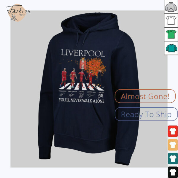 Liverpool You ll Never Walk Alone Signature Unisex T Shirt