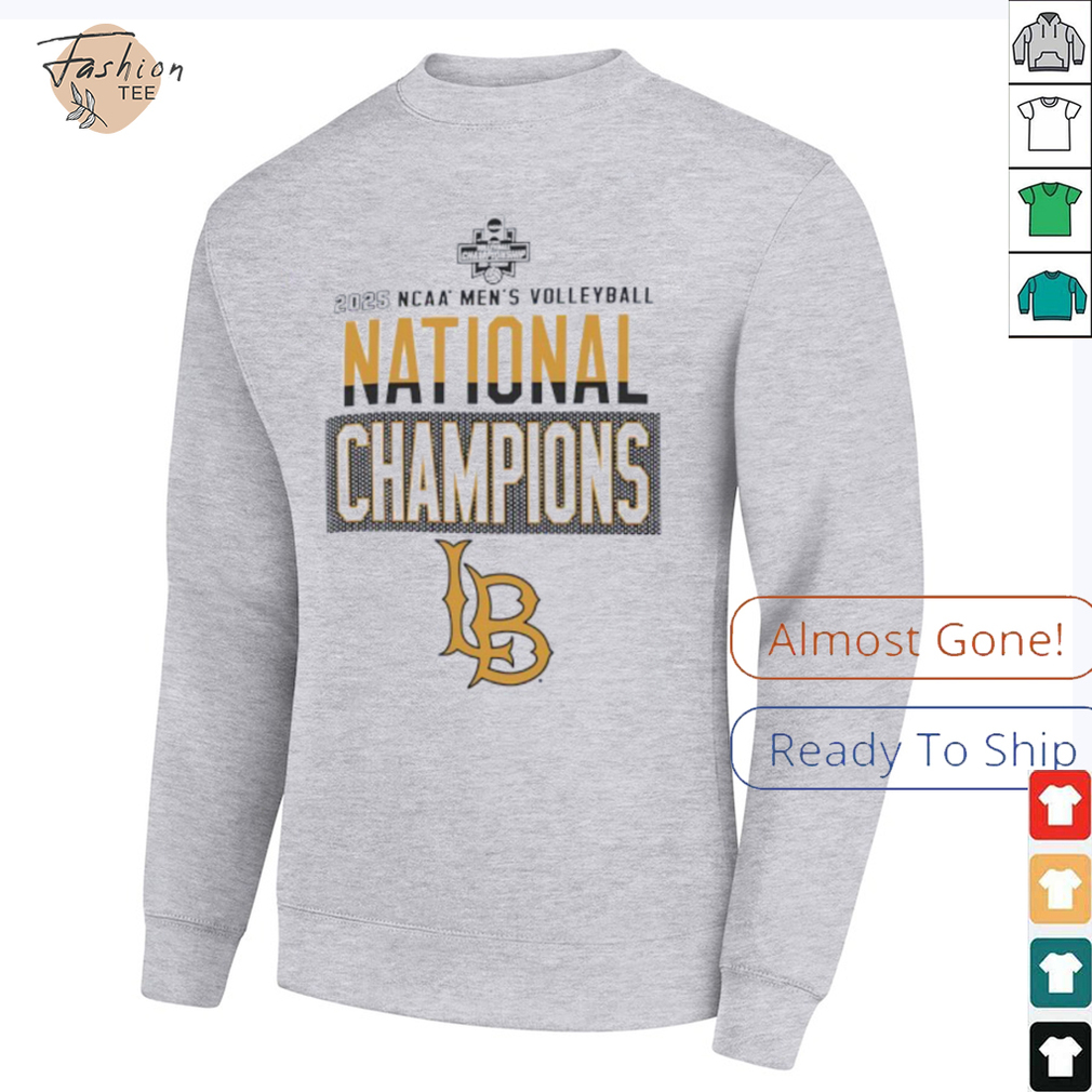 Long Beach State NCAA Men’s Volleyball National Champions 2025 shirt Long Beach State NCAA Men’s Volleyball National Champions 2025 shirt