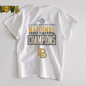 Long Beach State NCAA Men’s Volleyball National Champions 2025 shirt