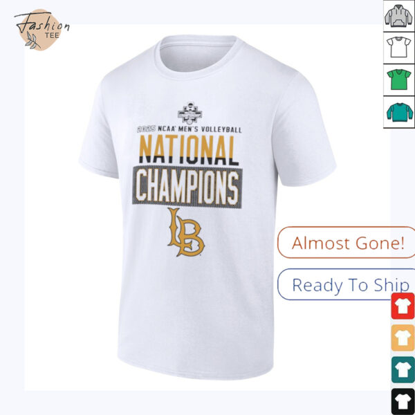 Long Beach State NCAA Men’s Volleyball National Champions 2025 shirt