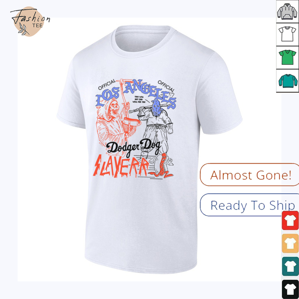 Los Angeles Dodger Dog Flavour Graphic Tee Los Angeles Dodger Dog Flavour Graphic Tee