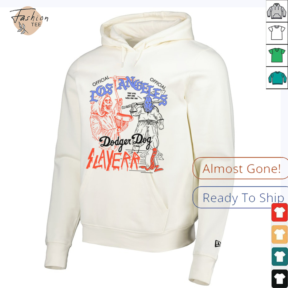Los Angeles Dodger Dog Flavour Graphic Tee Los Angeles Dodger Dog Flavour Graphic Tee