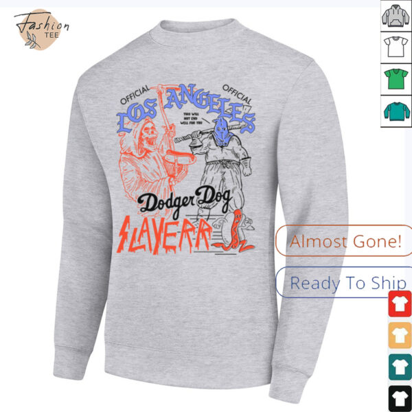 Los Angeles Dodger Dog Flavour Graphic Tee