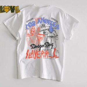 Los Angeles Dodger Dog Flavour Graphic Tee