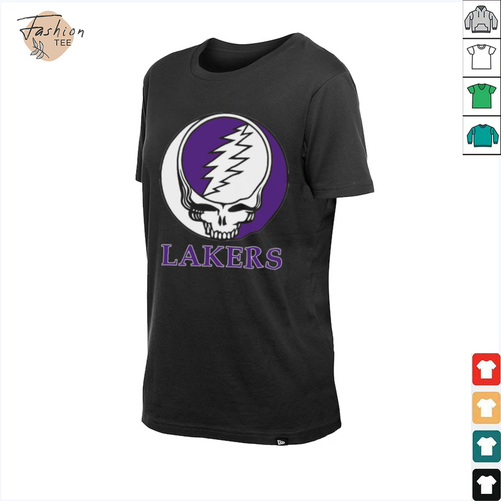 Los Angeles Lakers Grateful Dead logo shirt Los Angeles Lakers Grateful Dead logo shirt