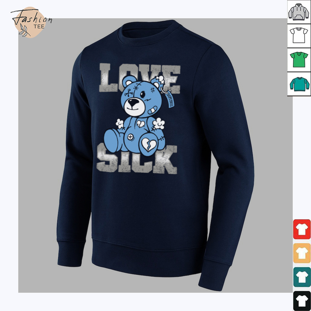 Love Sick Teddy Bear T Shirt Love Sick Teddy Bear T Shirt
