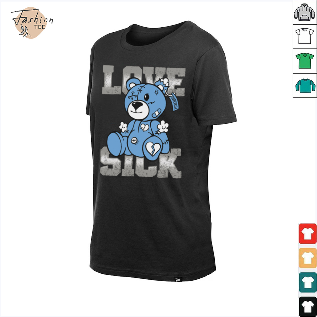 Love Sick Teddy Bear T Shirt Love Sick Teddy Bear T Shirt