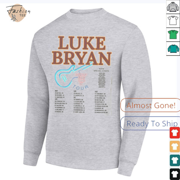 Luke Bryan Song Came On Tour 2025 T Shirt