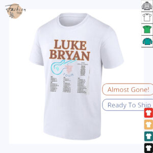 Luke Bryan Song Came On Tour 2025 T Shirt