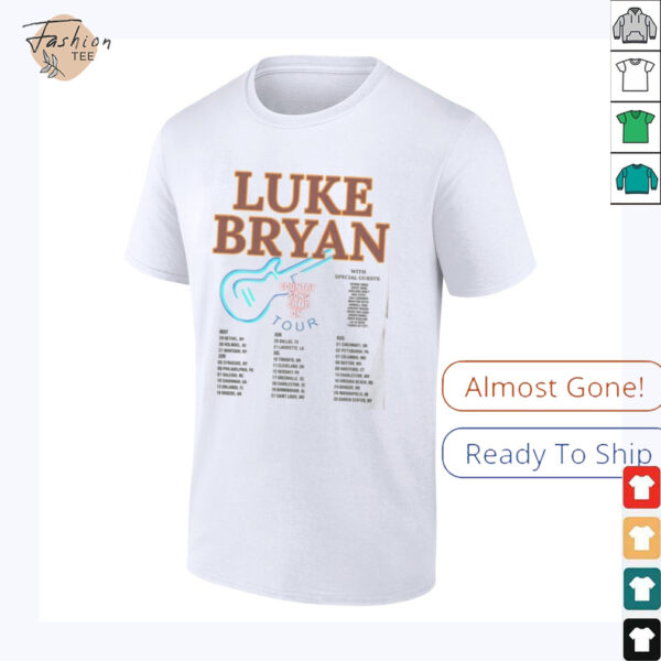 Luke Bryan Song Came On Tour 2025 T Shirt