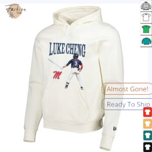 Luke Cheng Ole Miss Baseball T Shirt