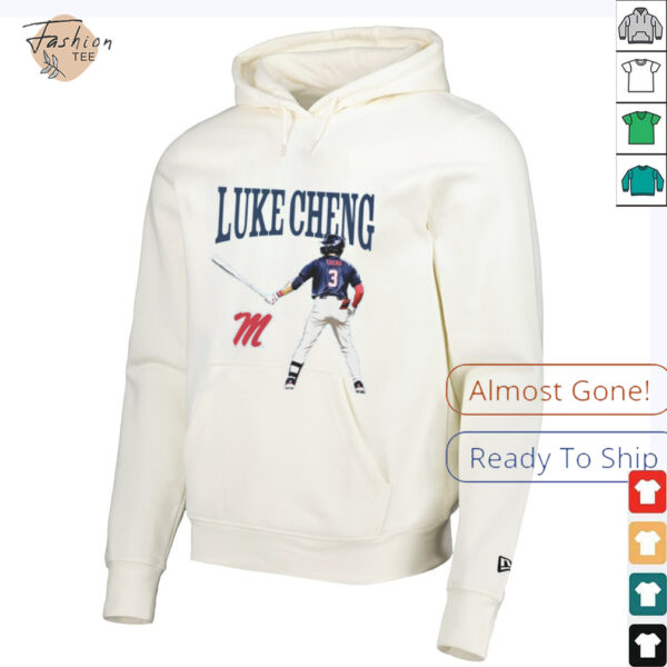 Luke Cheng Ole Miss Baseball T Shirt