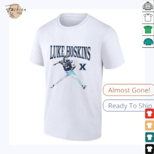Luke Hoskins Hoskins #34 Baseball Player T Shirt