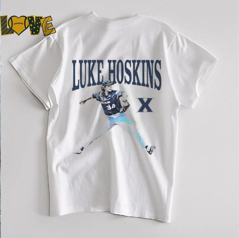 Luke Hoskins Hoskins #34 Baseball Player T Shirt Luke Hoskins Hoskins #34 Baseball Player T Shirt