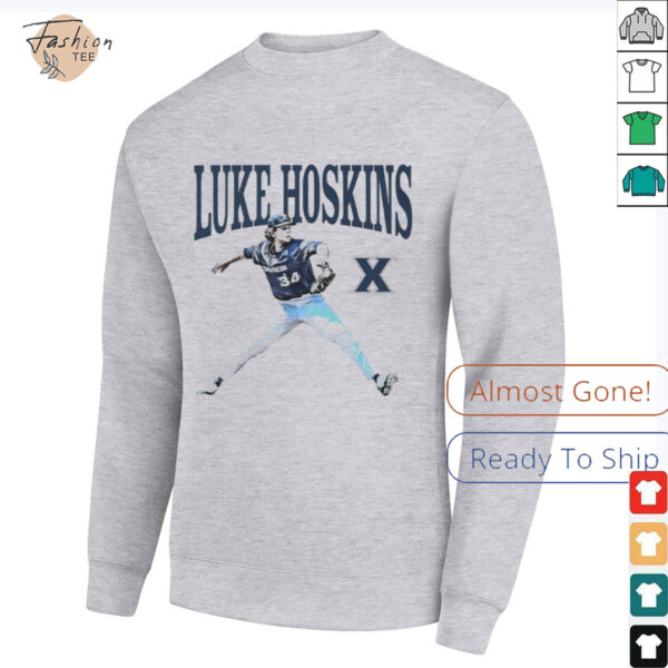 Luke Hoskins Hoskins #34 Baseball Player T Shirt