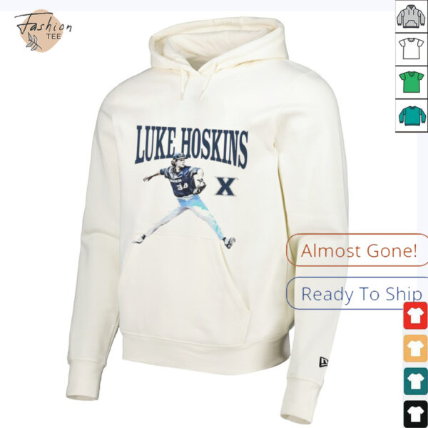 Luke Hoskins Hoskins #34 Baseball Player T Shirt