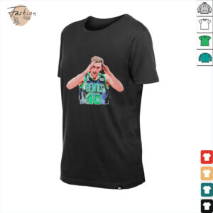 Luke Kornet bloodies Josh Hart with elbow shirt