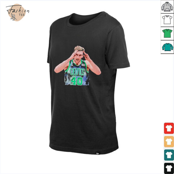 Luke Kornet bloodies Josh Hart with elbow shirt