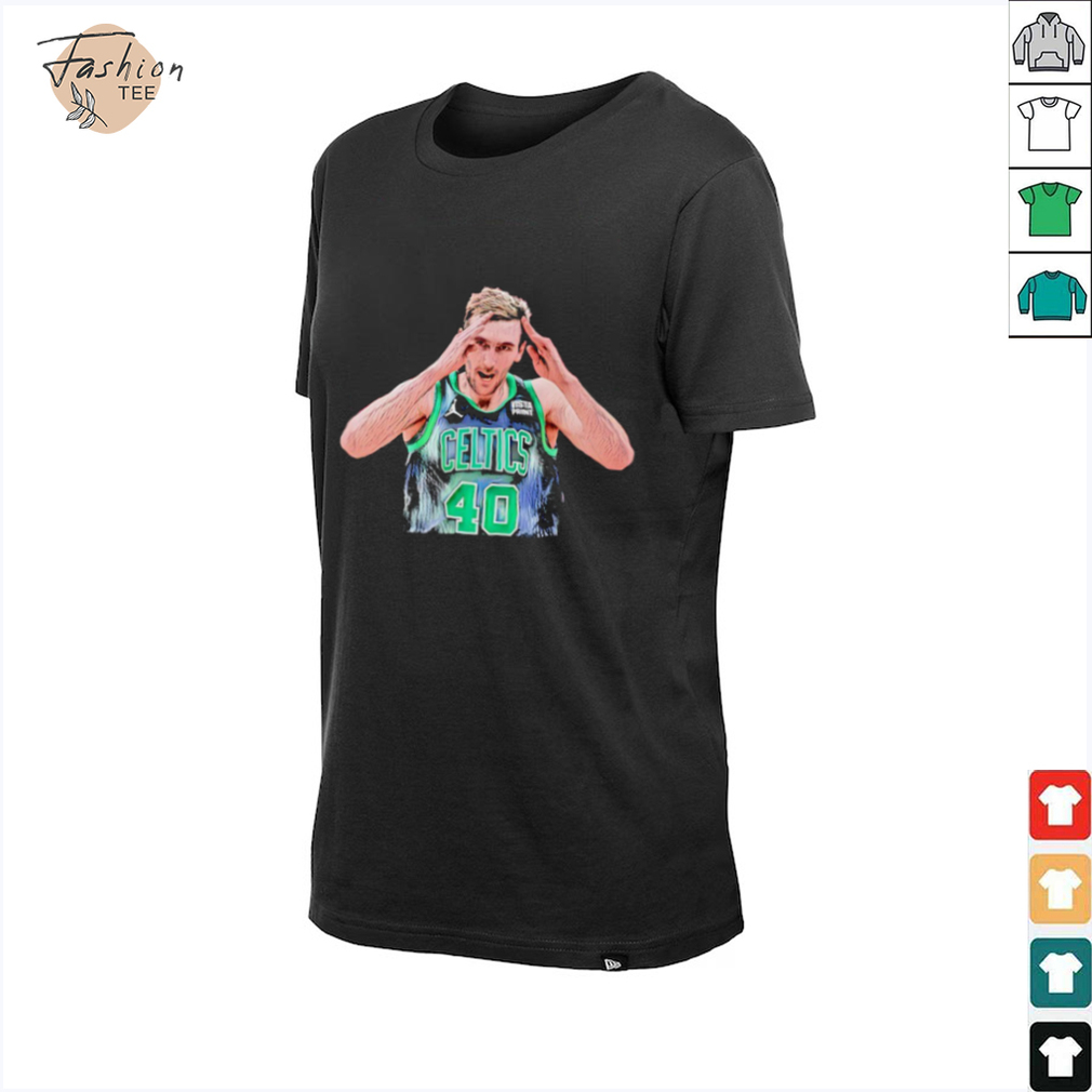 Luke Kornet bloodies Josh Hart with elbow shirt Luke Kornet bloodies Josh Hart with elbow shirt