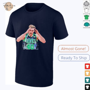 Luke Kornet bloodies Josh Hart with elbow shirt