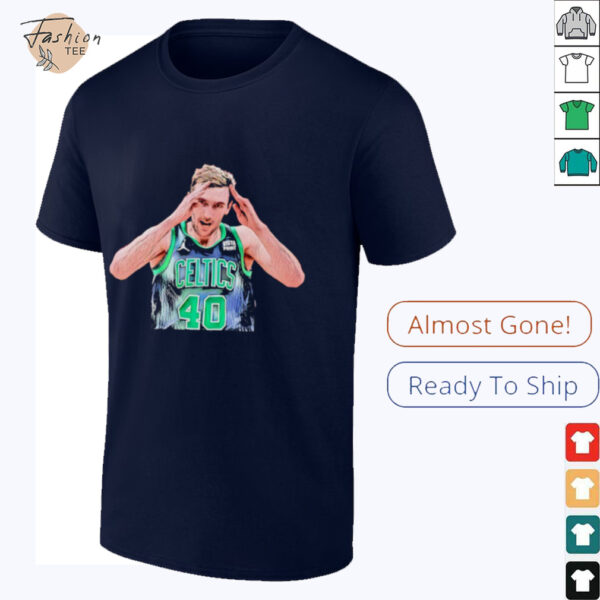 Luke Kornet bloodies Josh Hart with elbow shirt