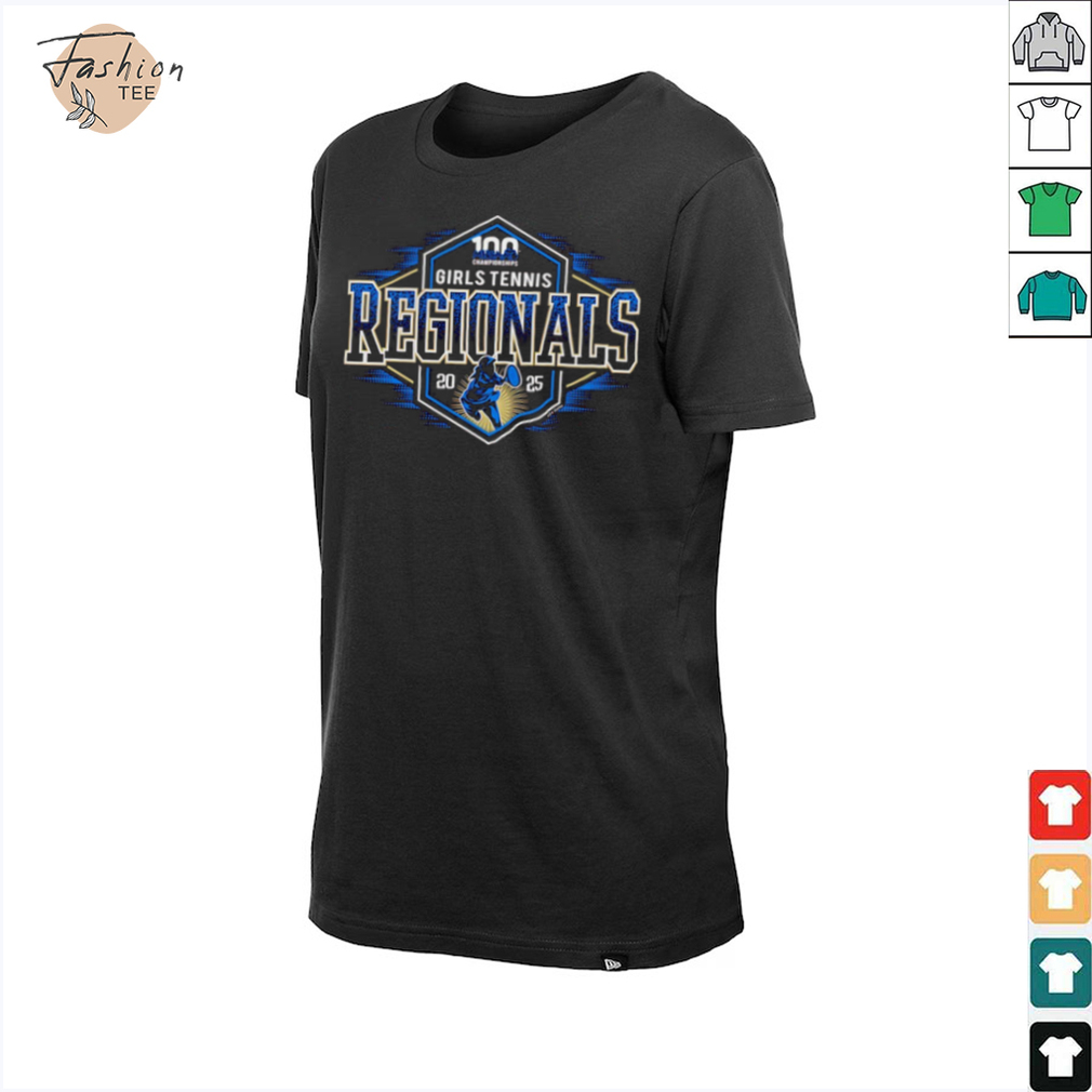MHSAA Girls Tennis Regionals 2025 shirt MHSAA Girls Tennis Regionals 2025 shirt