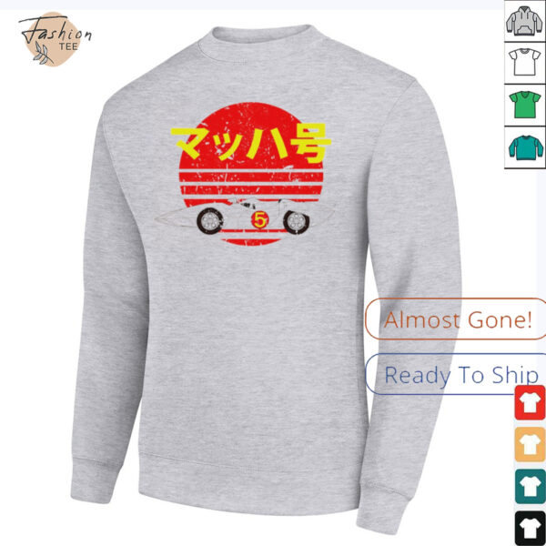 Mach 5 Speed Retro vintage shirt