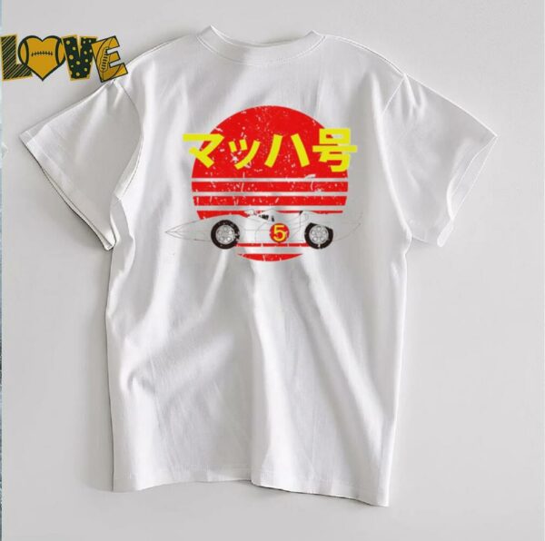 Mach 5 Speed Retro vintage shirt