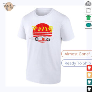 Mach 5 Speed Retro vintage shirt