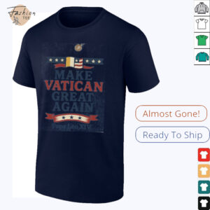 Make Vatican Great Again Pope Leo XIV T Shirt