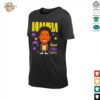 Mamba Kobe Bryant Los Angeles Lakers signature caricature shirt