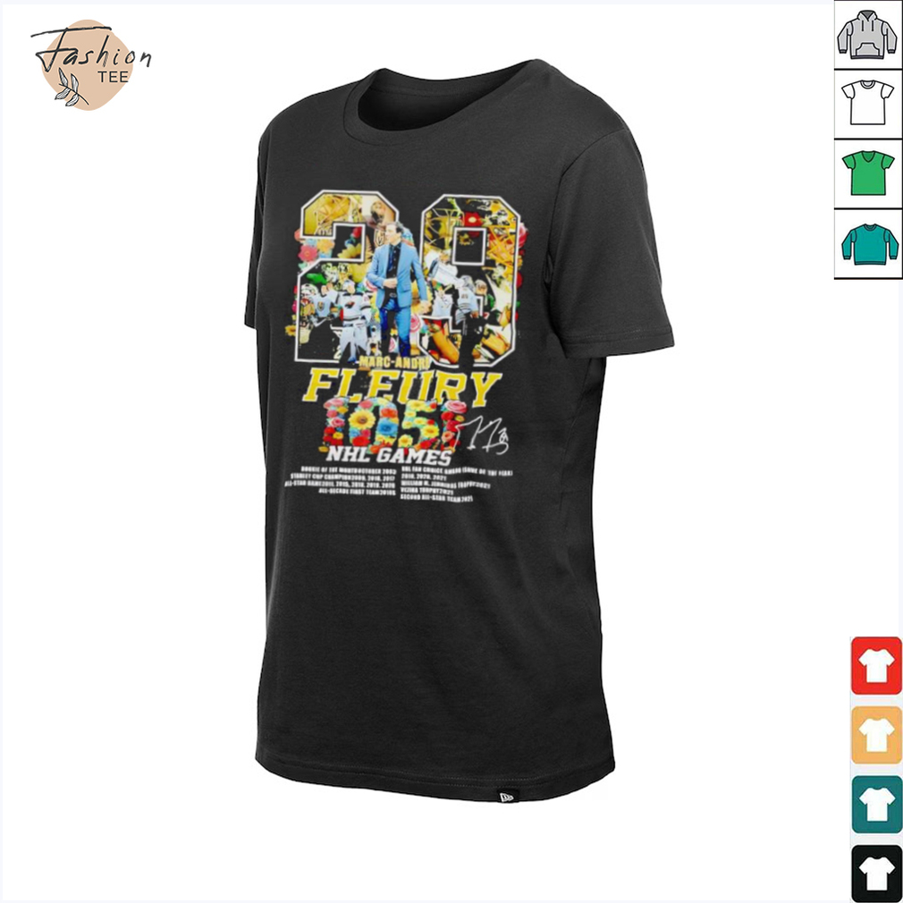Marc Andre Fleury Nhl 1151 Games 29 shirt Marc Andre Fleury Nhl 1151 Games 29 shirt