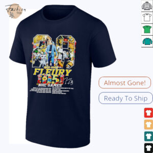 Marc Andre Fleury Nhl 1151 Games 29 shirt