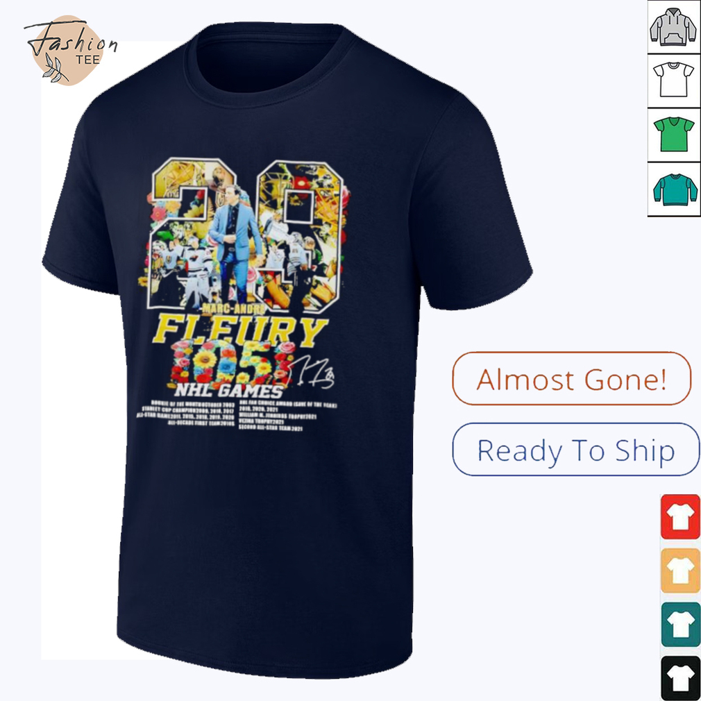 Marc Andre Fleury Nhl 1151 Games 29 shirt Marc Andre Fleury Nhl 1151 Games 29 shirt