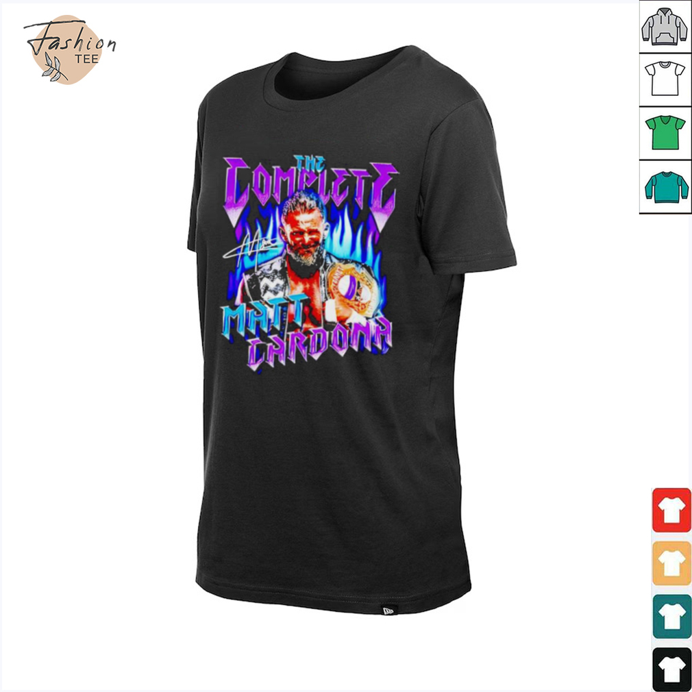 Matt Cardona Complete MC shirt Matt Cardona Complete MC shirt
