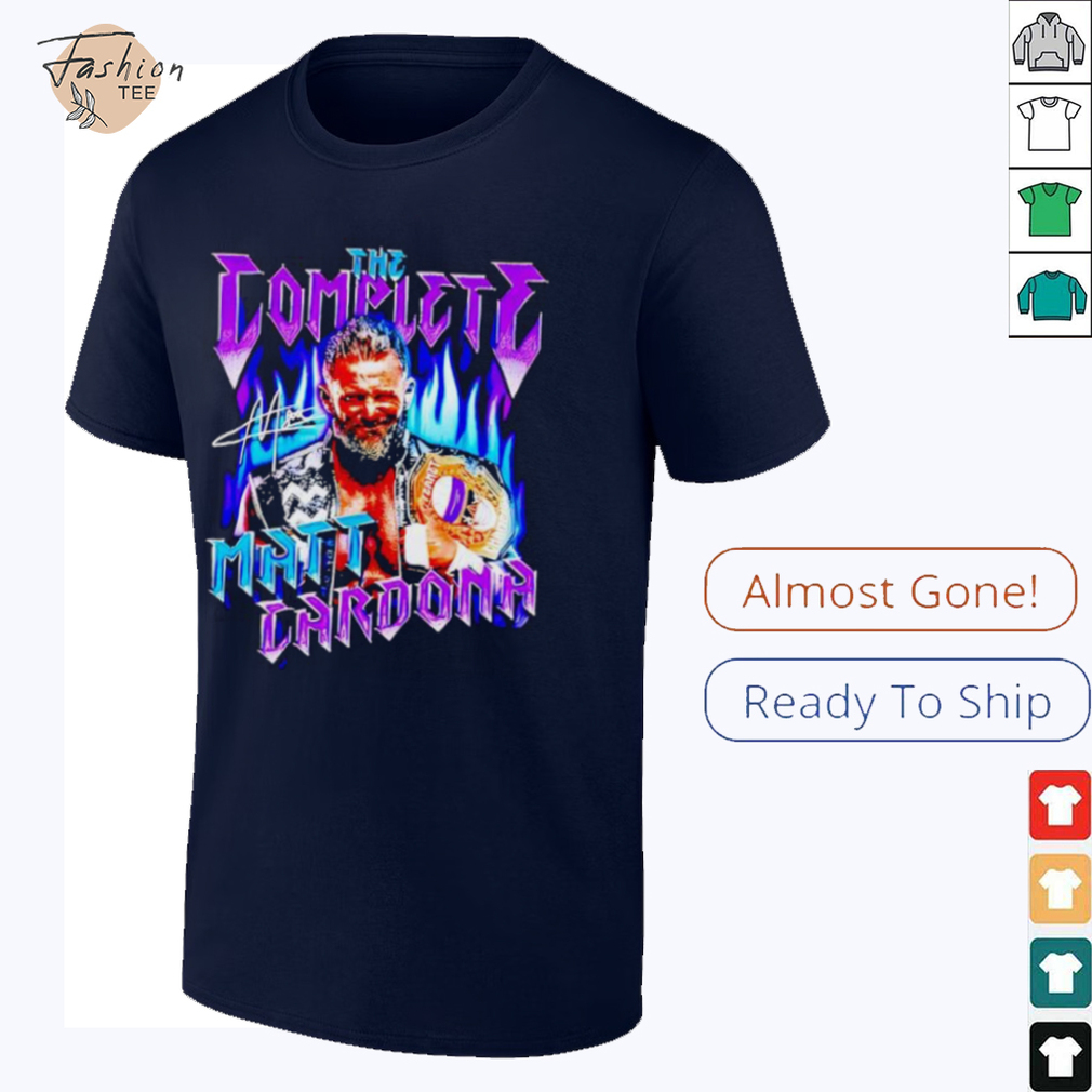 Matt Cardona Complete MC shirt Matt Cardona Complete MC shirt