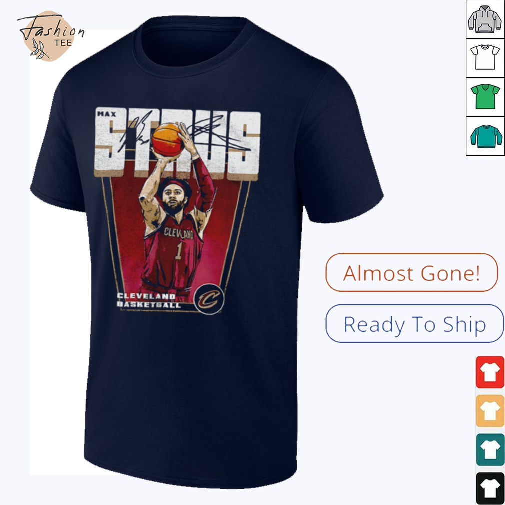 Max Strus Cleveland Cavaliers basketball player premiere signature shirt Max Strus Cleveland Cavaliers basketball player premiere signature shirt