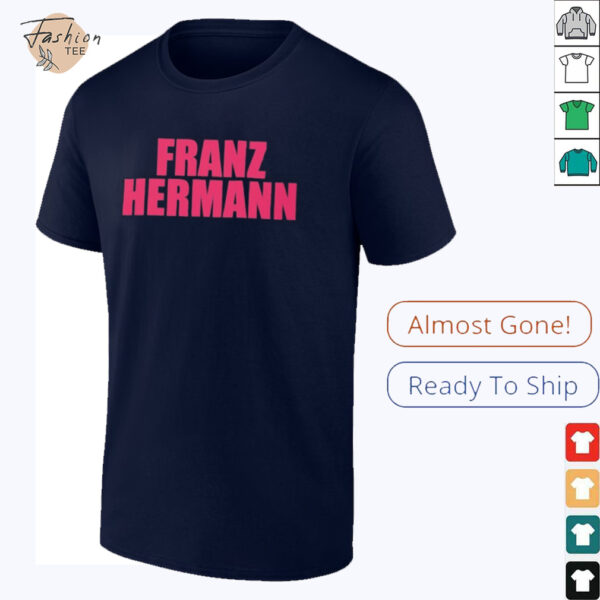Max Verstappen Franz Hermann GT3 T shirts