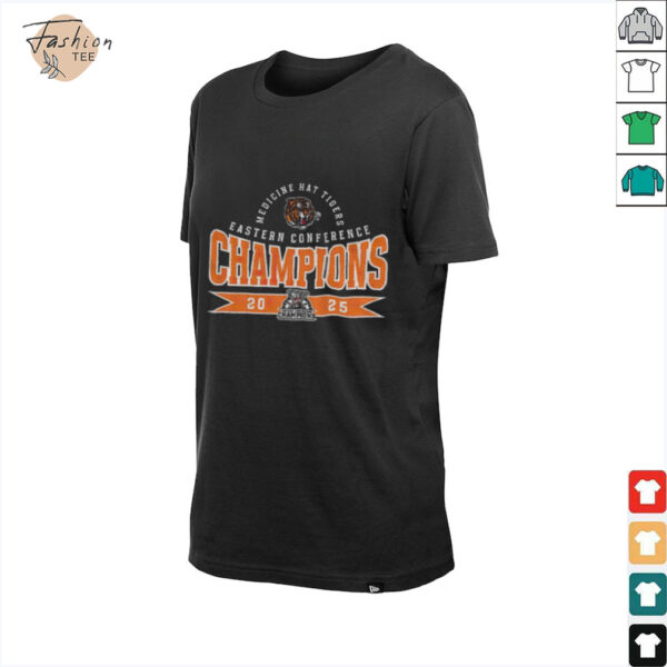 Medicine Hat Tigers 2025 WHL Eastern Conference Champions shirt