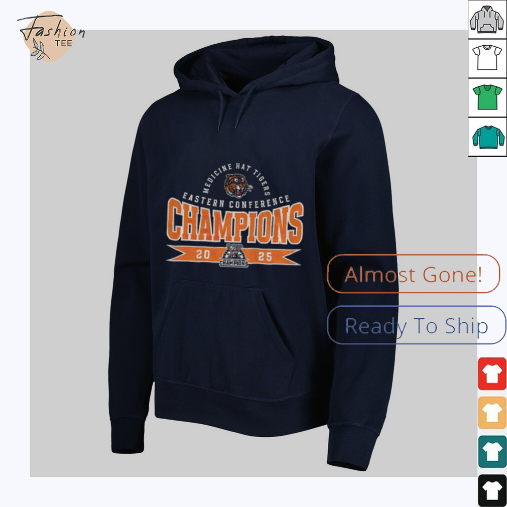 Medicine Hat Tigers 2025 WHL Eastern Conference Champions shirt Medicine Hat Tigers 2025 WHL Eastern Conference Champions shirt