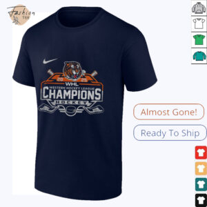 Medicine Hat Tigers Western Hockey League Champions 2025 shirt
