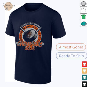 Medicine Hat Tigers Western Hockey League Champions 2025 t shirt