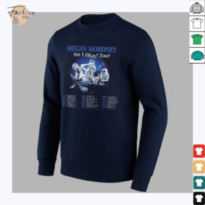 Megan Moroney Am I Okay Tour 2025 T Shirt