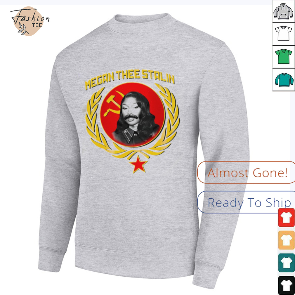 Megan Thee Stalin parody shirt Megan Thee Stalin parody shirt