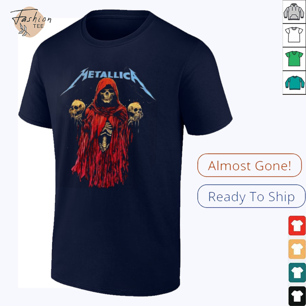 Metallica M72 North American Tour 2025 Schedule Skeleton Witch I Am The Blood I Am Release Two Sided Unisex T Shirt Metallica M72 North American Tour 2025 Schedule Skeleton Witch I Am The Blood I Am Release Two Sided Unisex T Shirt
