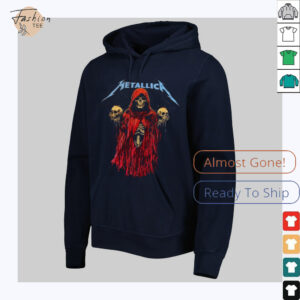 Metallica M72 North American Tour 2025 Schedule Skeleton Witch I Am The Blood I Am Release Two Sided Unisex T Shirt